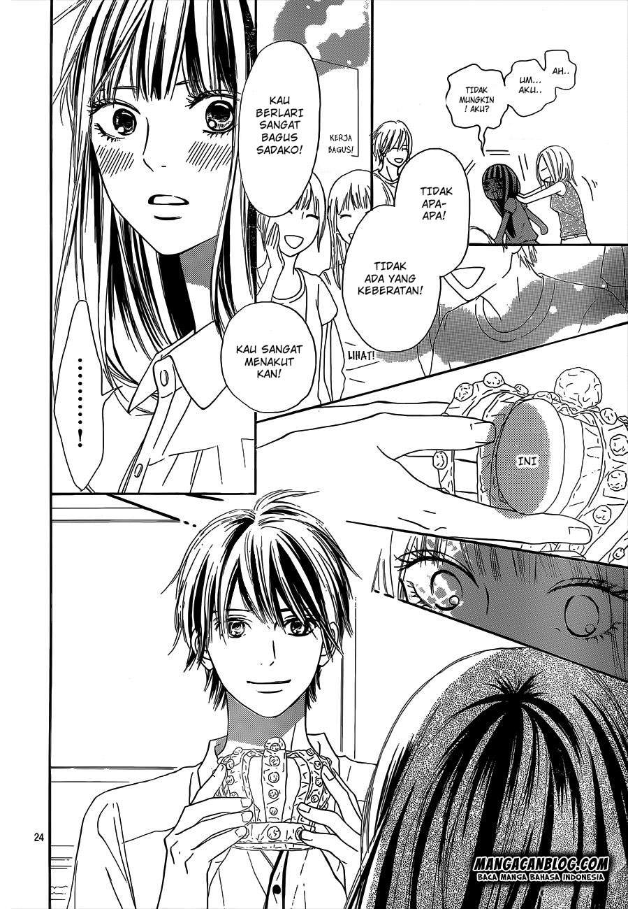 Kimi ni Todoke chapter 99